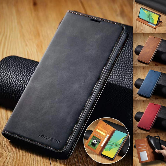 Wallet Leather Case for Samsung Galaxy